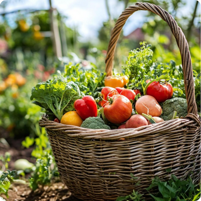 paniers composés fruits et légumes 69