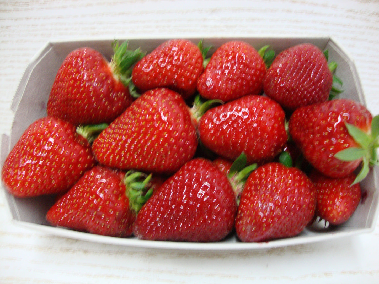 Fraises Cléry 500g