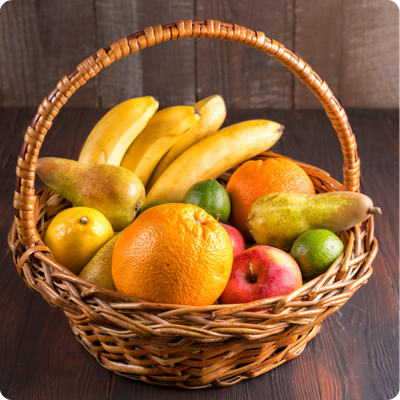 Panier de fruits